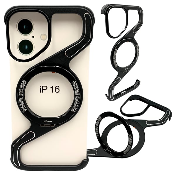 iPhone 16 pannorskydd MagSafe metall titanium hållare iPhone 16 pannorskydd MagSafe metall titanium hållare