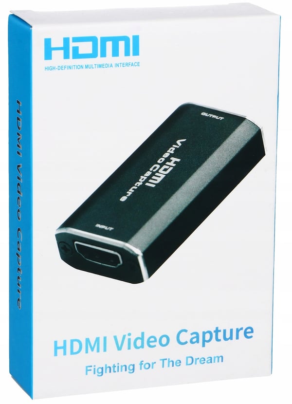 VIDEONKAAPPAUSKORTTI KUVANSIIRTOLAITE HDMI - USB-SUORATOISTO VIDEO 4K