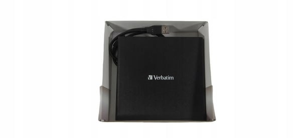 Verbatim CD/DVD RW USB 2.0 Slim ekstern brænder
