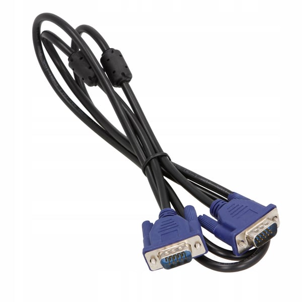 D-SUB VGA-VGA-kabel til skærm 3M FULL HD-kabel