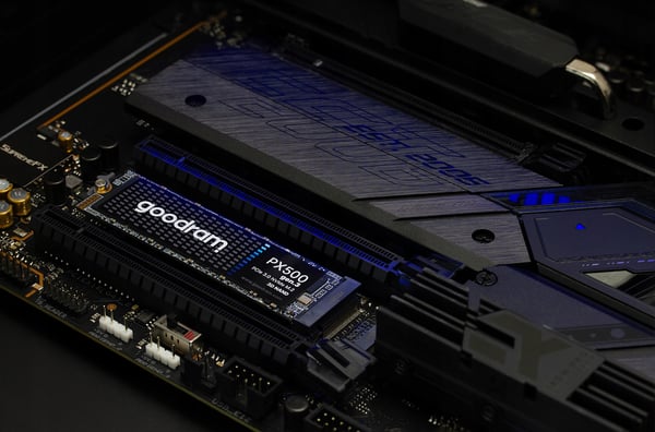 Goodram PX500 Gen.3 SSD 1TB M.2 2280 PCIe Gen.3 NVMe 1.4 (3300/2700 MB/s)