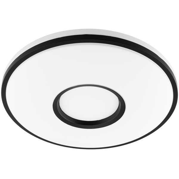 LED-kattovalaisin pinta-asennettava VERUS 48W CCT valkoinen pyöreä 40cm + LUMILED-kaukosäädin