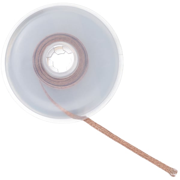 Afloddebånd/flettet 1,5 mm