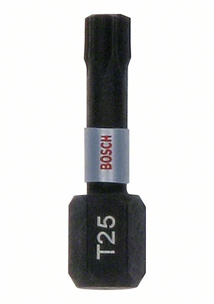 BITS, SKAFT, SPIDS T25 25MM IMP 25STK - B 2607002806