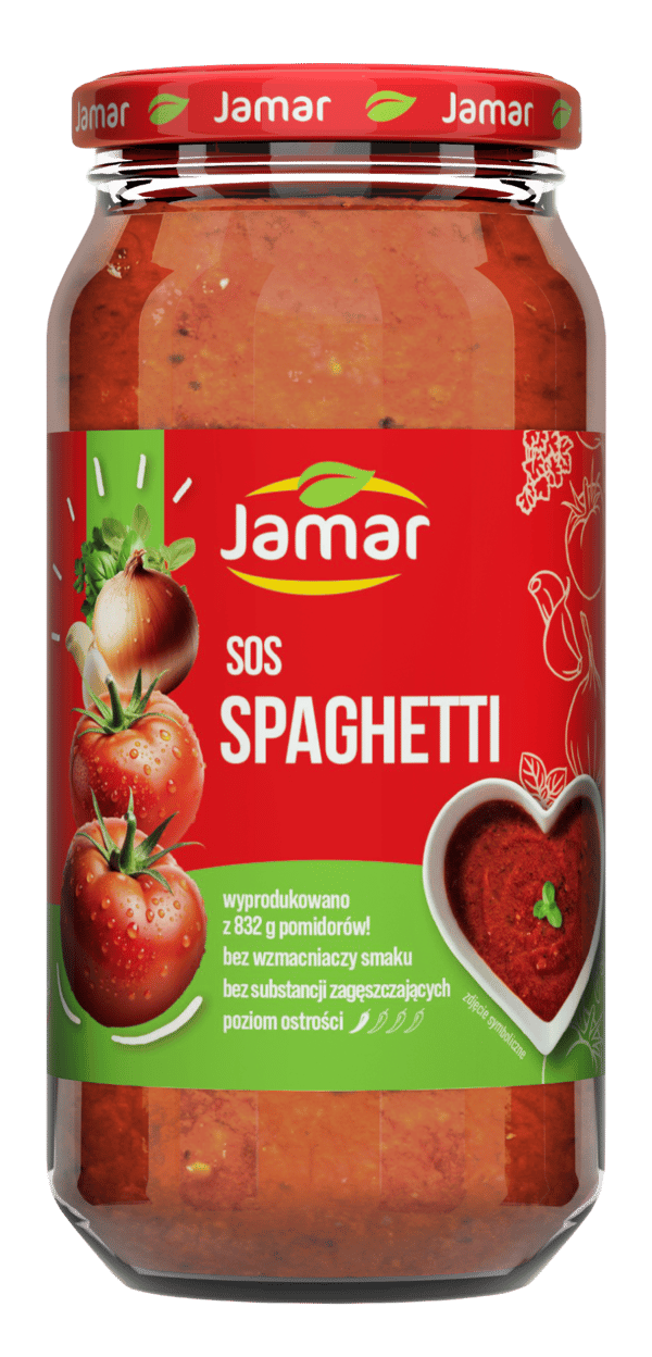 Jamar Spagettikastike 520 g