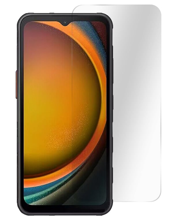 ESTUFF Samsung Galaxy Xcover 7 Hærdet Glas Skærmbeskytter Titan Shield, ES504108