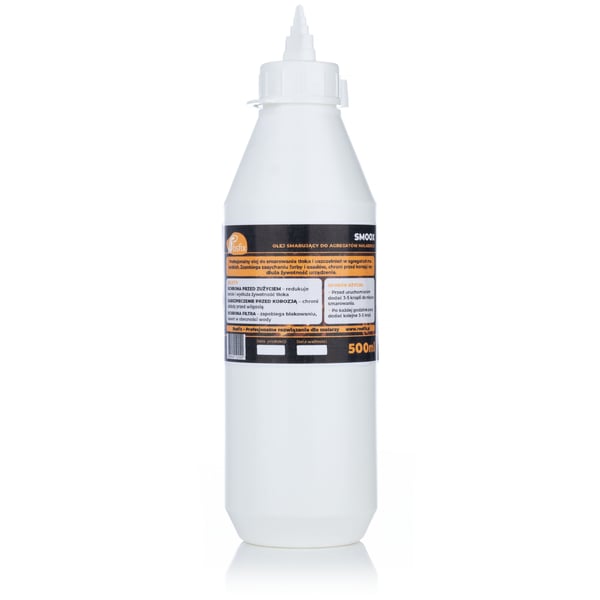 SmooX Voiteluöljy maalausyksiköille 500ml (Öljypurkki)