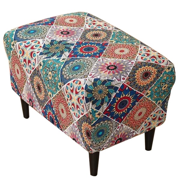 Mandala-kuvioinen rahi/rahipäällinen