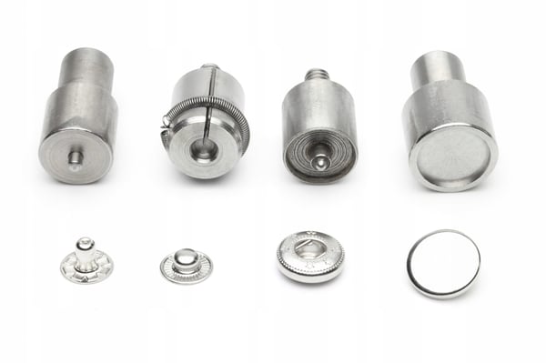 15 mm:n napsautusprässin kärjet #831 napsautustyökalu