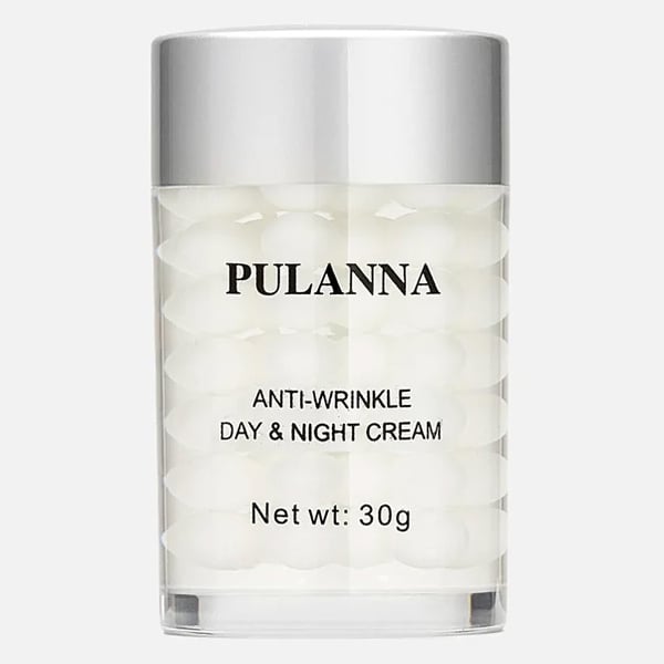 Pulanna antirynkecreme med ginseng til dag og nat