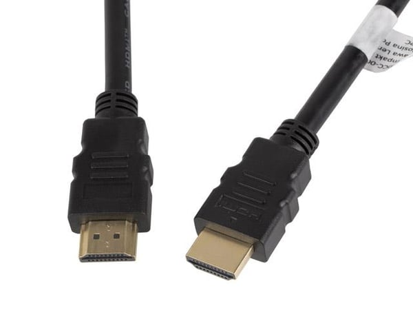 Lanberg DVI-D (24+1) M/M 3m musta DVI-kaapeli