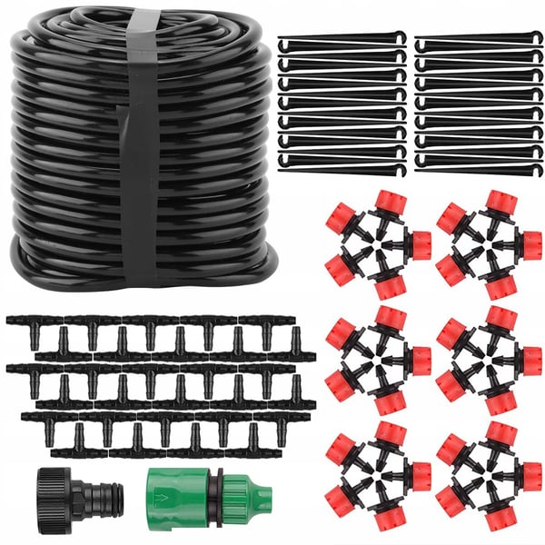 DRYPBEVINDINGSSÆT SYSTEM 25m + 30 DYSER