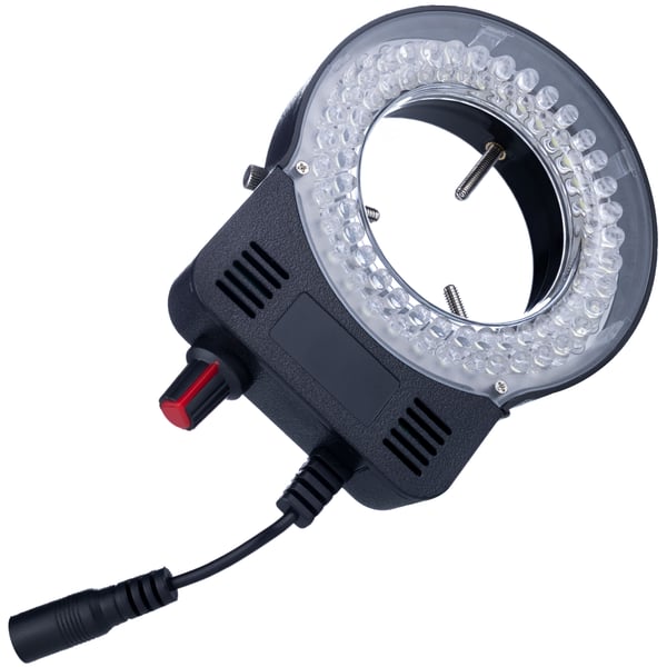 Justerbar 72xLED mikroskopbelysning