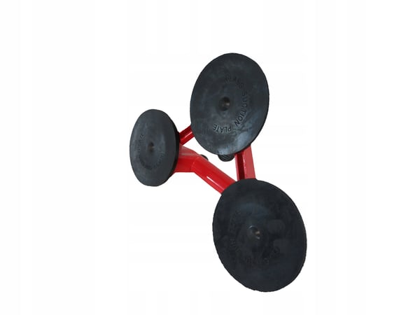 Sugekopholder til glas og fliser 155 kg