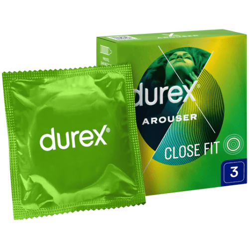 Durex Arouser kondomer 3 st.