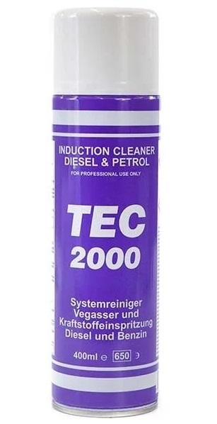TEC 2000 INDUKTIONSRENGÖRING FÖR RENGÖRING AV INSUGNINGSSYSTEMET - TEC 720070