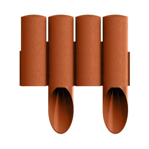 PUUTARHAPALISADI STANDARDI 14,5 CM * 2,3 MB TIILI - C 34-043