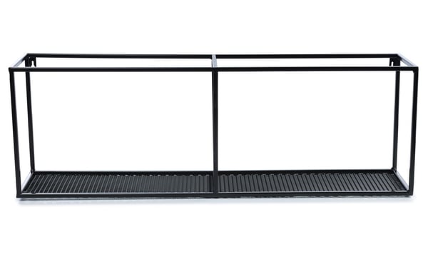 Industriell hängande hylla 90 cm loft