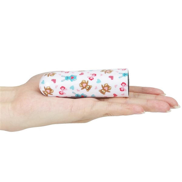Lovetoy mini-vibraattori karhuhierontalaitteella