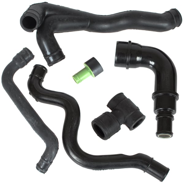 Seat Toledo II 00-04 1.8 T moottorin tuuletusputket 6 kpl Seat Toledo II 00-04 1.8 T moottorin tuuletusputket 6 kpl