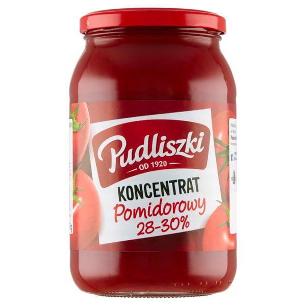 Pudliszki Tomaattipasta 28-30% 950 g