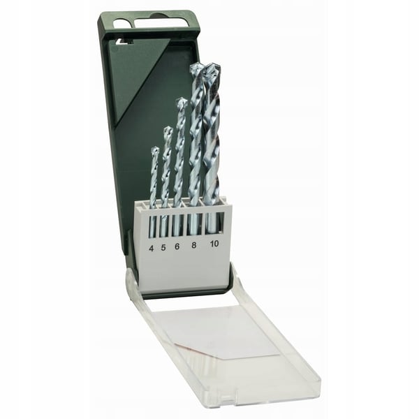Bosch kiviporanteräsarja 4-10 mm, 5 kpl