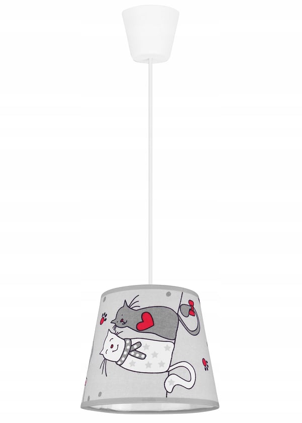 HÆNGENDE LOFTSLAMPE LYKRONE BØRNESKÆRM