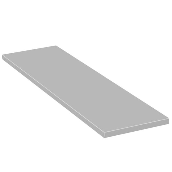 GRÅ FINÉRET HYLDE 18MM 800X350 - G-140-6622 GRÅ FINÉRET HYLDE 18MM 800X350 - G-140-6622