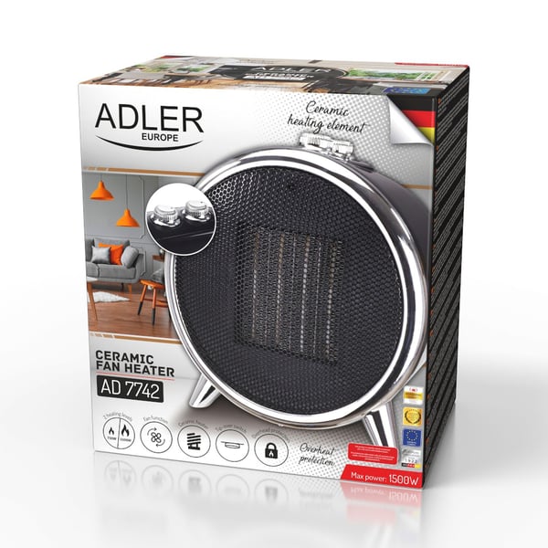 AD 7742 keramisk värmeelement 1500 W