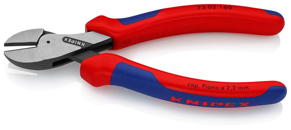 X-CUT-sivuleikkuripihdit 160 mm - KN 73 02 160