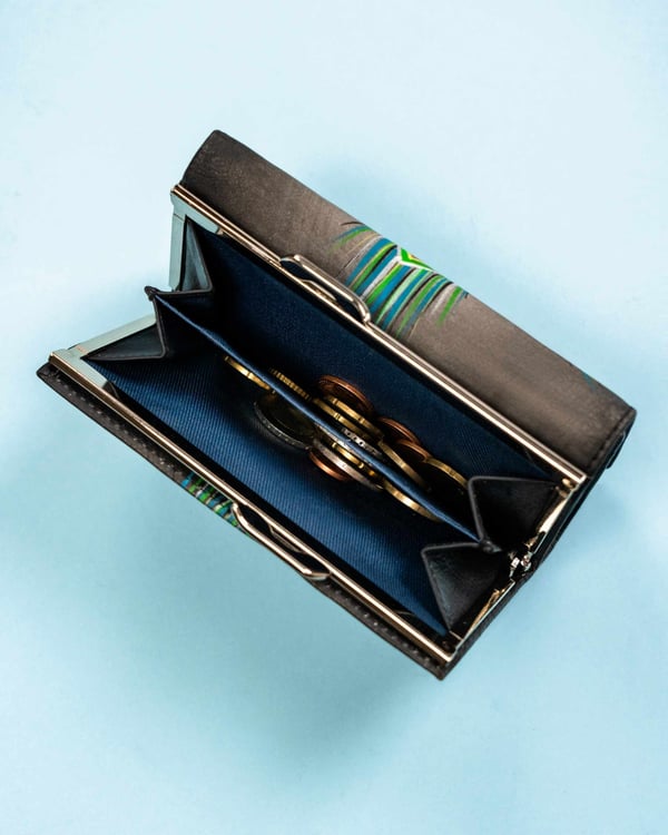 Damplånbok i läder R-N55020-ART-22-7224