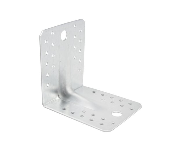 RAKENNUSLIITIN KOHOPAINALLA 105*105*90*2,5MM - LB 105*105*9