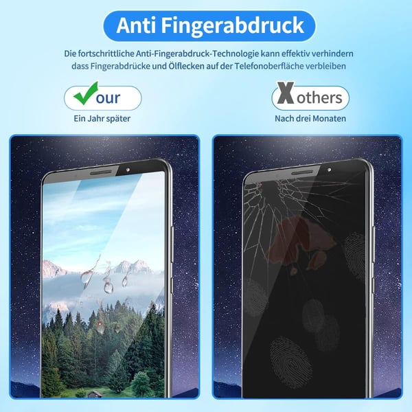 Hærdet glas til Huawei Mate 10 Pro 2 stk.
