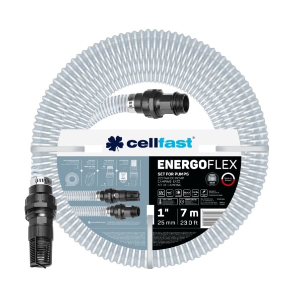 ENERGOFLEX-PUMPPUPAKKAUS KORIN JA LIITTIMIN 1'' 7 MB - C 23-651