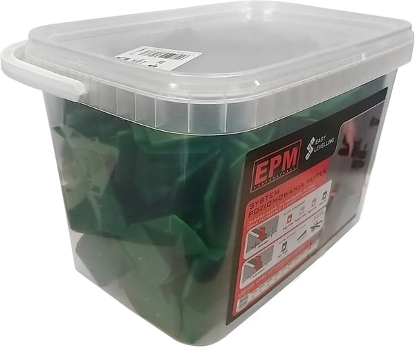 NEM NIVELLERING AF FLISEKLIPS 200 STK. 3 MM - E-315-8830