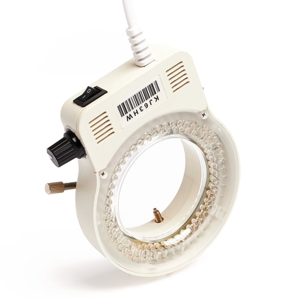 Techrebal Säädettävä 144x LED-valaisin mikroskoopille