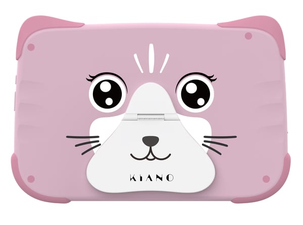 Kiano Alpha Kid Rosa multimedieudannelsescenter børnetablet kat Wi-Fi Android 13
