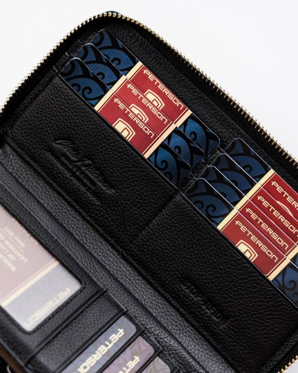 Modernt pennfodral med RFID-kortskydd Stop - Peterson