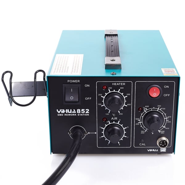 Yihua 852 -kompressorin juotosasema