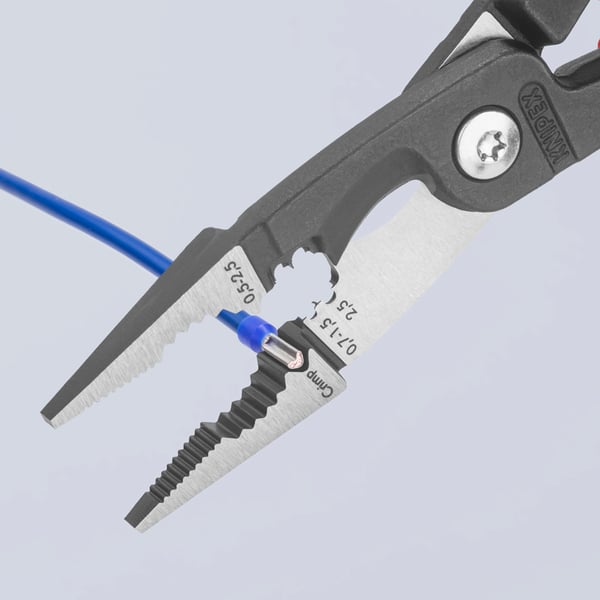 Tænger til elektrisk installationsarbejde 200 mm - KN 13 82 200
