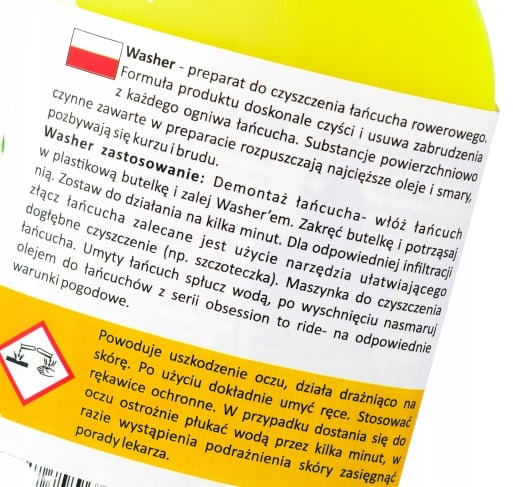 Expand vaskerkæderens 250 ml