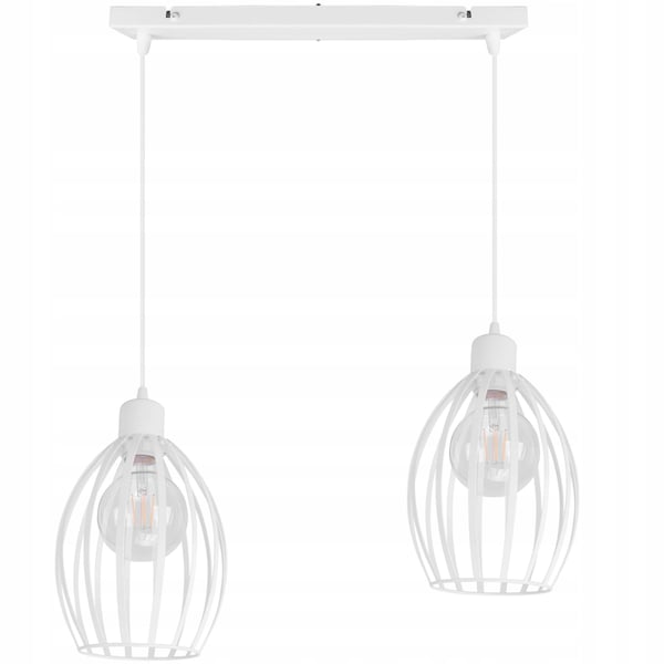 LOFTTAKLAMPA METALL E27 LED