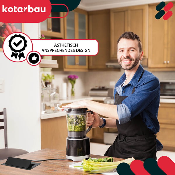 KOTARBAU® Indbygning bænkuttag Kombibox 2 udtag 230V + USB A+C