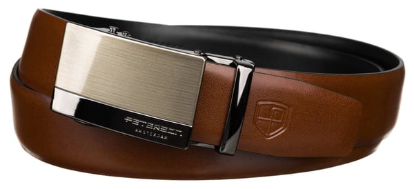 Peterson Belt sk automatic PTN A012-95 brun
