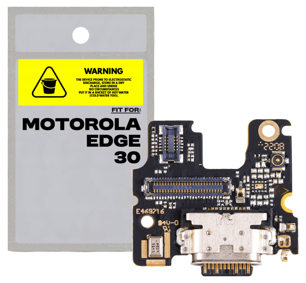 Motorola Edge 30 USB-C-opladningsport opladningsstik kontakt Tradebit