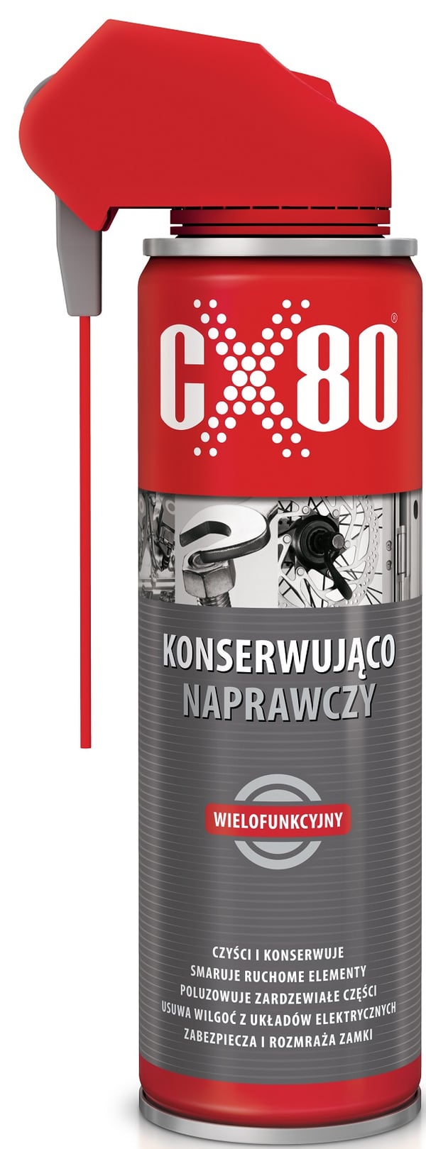 DUO SPRAY KONSERVERINGS- OG REPARATIONSVÆSKE 250ML - CX-075