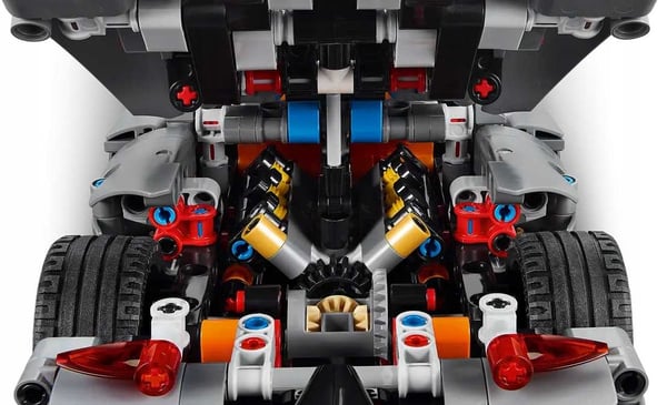 42173 - Lego Technic - Harmaa Koenigsegg Jesko Absolut Hyperauto