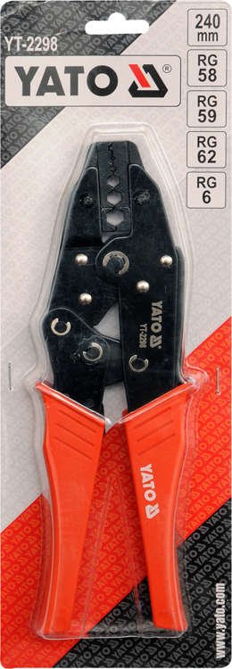 ANTENNESTIK TRYKTANG RG6-RG62 - YT-2298
