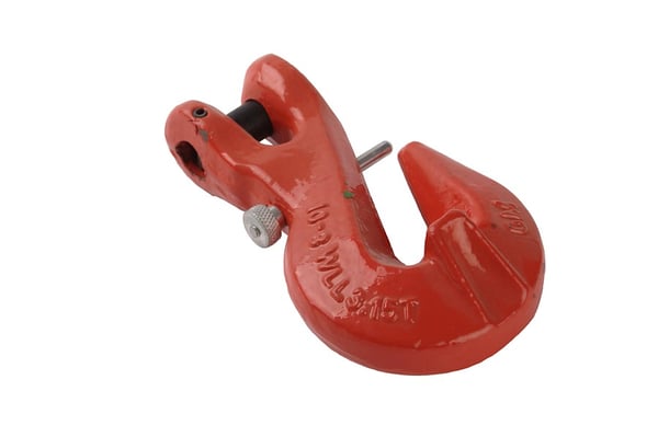 Afkortningskrog med stift med sikkerhed 6mm G8 WLL1.12T - Krog G8 6SK