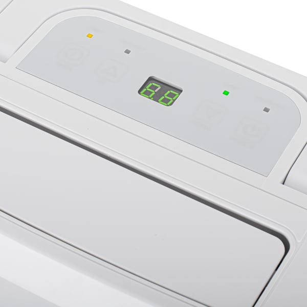 AD 7861 Kompressoriilmakuivain 10 l/24 h LCD-näytöllä